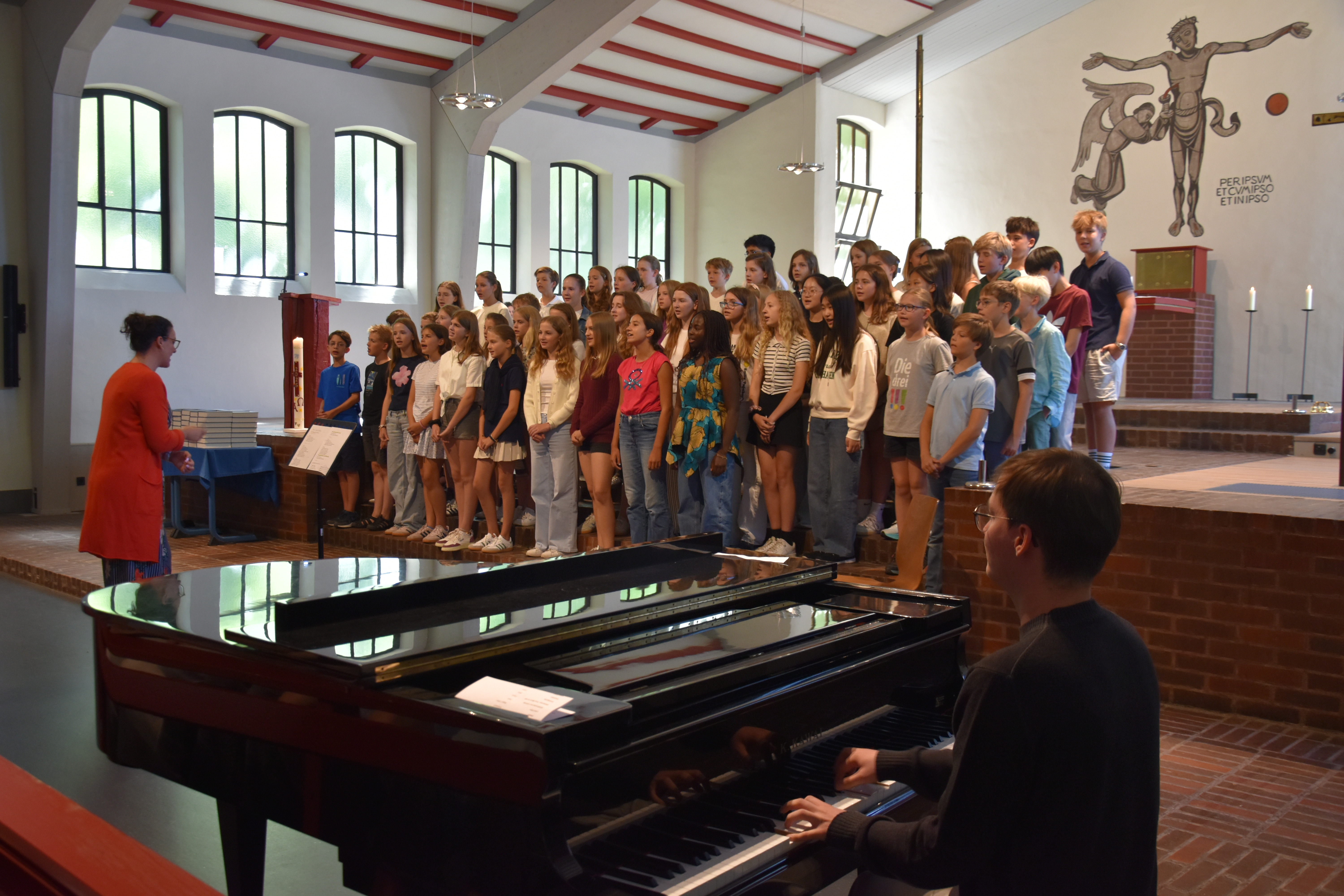 Einschulung chor