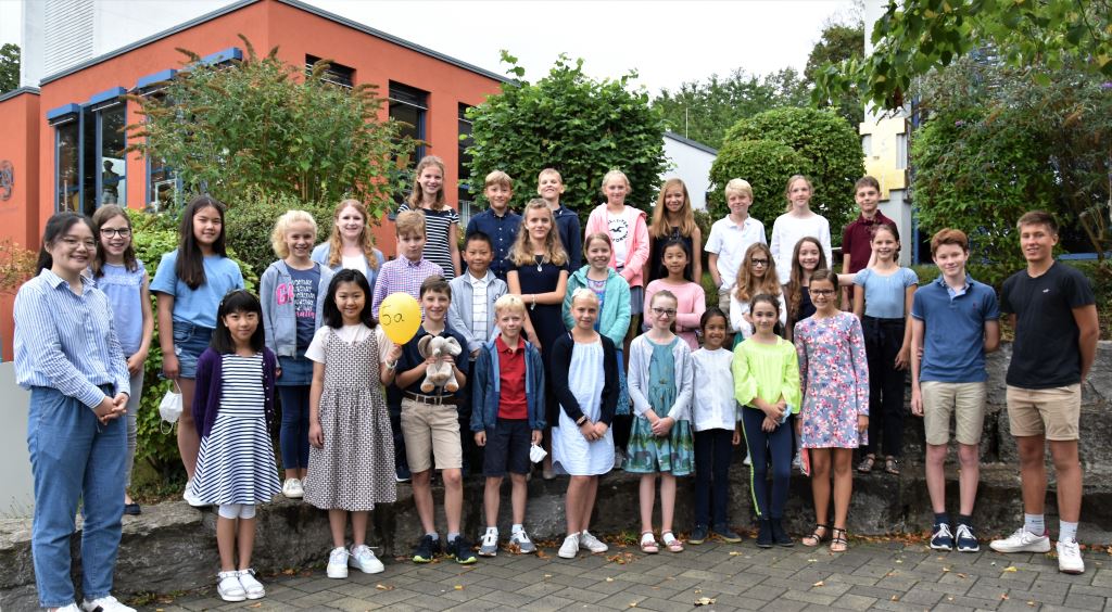 2020_08_17_Einschulung_der_Sextaner_Klasse_5a_Frau_von_Amerongen