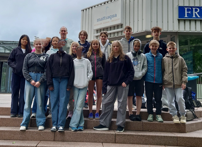 Landesentscheid Schwimmen Wiesbaden 4 korr.Gesichter