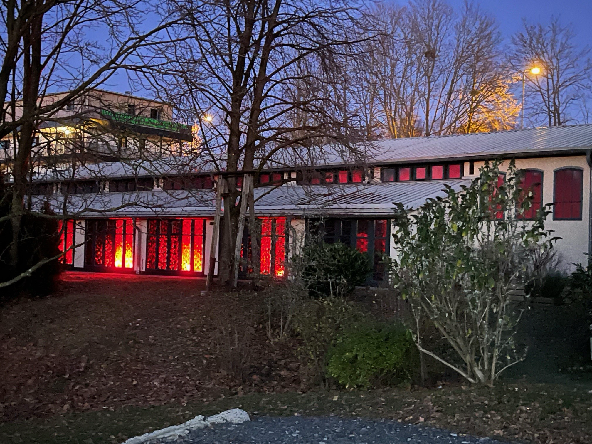 Kollegskirche Red Week BNS 2025