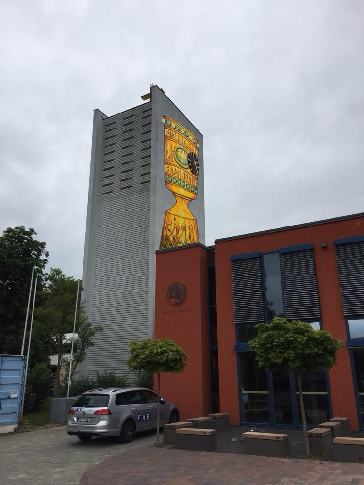 Pokalsieg 2018 an der BNS Pokalsieg 2018 an der BNS